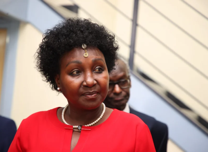 Deputy Speaker Gladys Boss Faults MP Ngogoyo Over Claims Linking Ruto to Kiambaa Church Attack