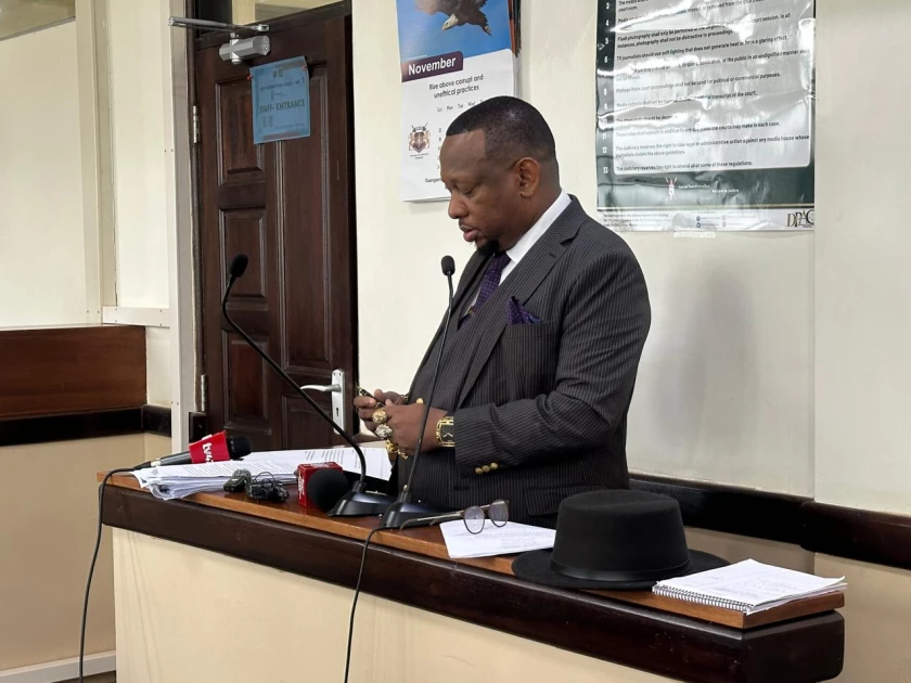 Former Nairobi Governor Mike Sonko Defends Himself in Ksh.20 Million Corruption Case