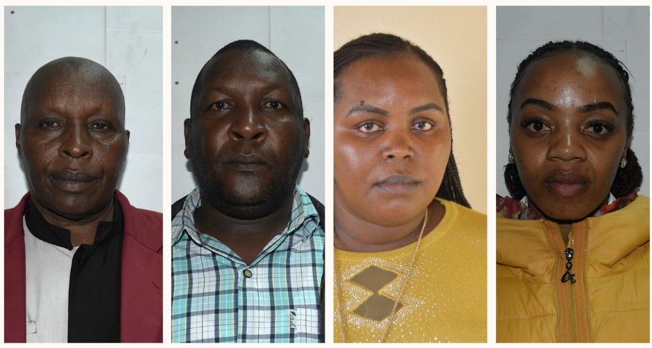 Four Gatundu North NG CDF Committee Members Arrested Over Alleged Ksh.300,000 Bribe Demand