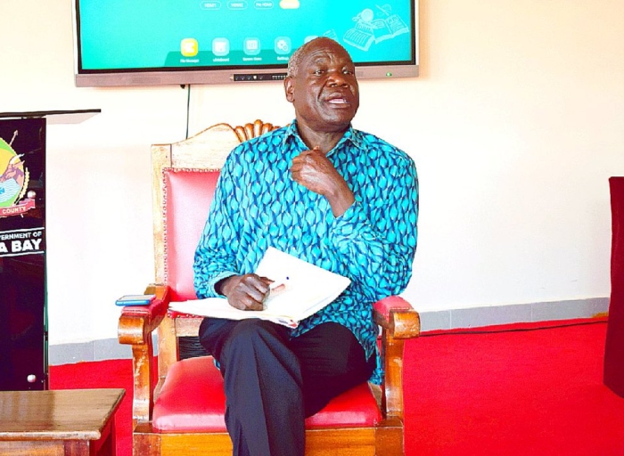 Homa Bay Deputy Governor Joseph Oyugi Magwanga Declares 2027 Gubernatorial Bid