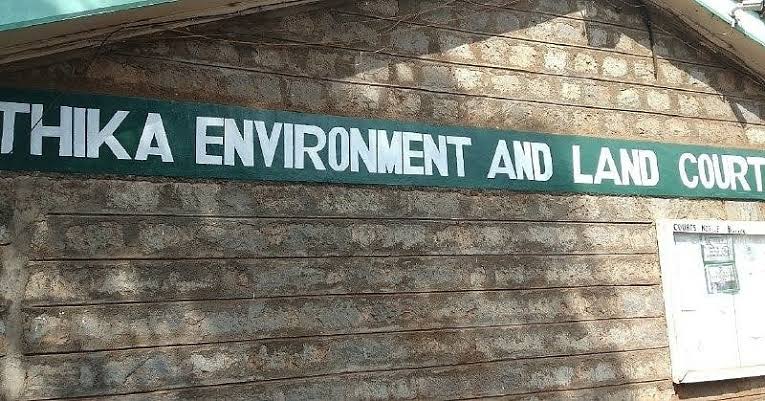 Judiciary Raises Alarm Over Unsafe Conditions at Thika Environment and Land Court