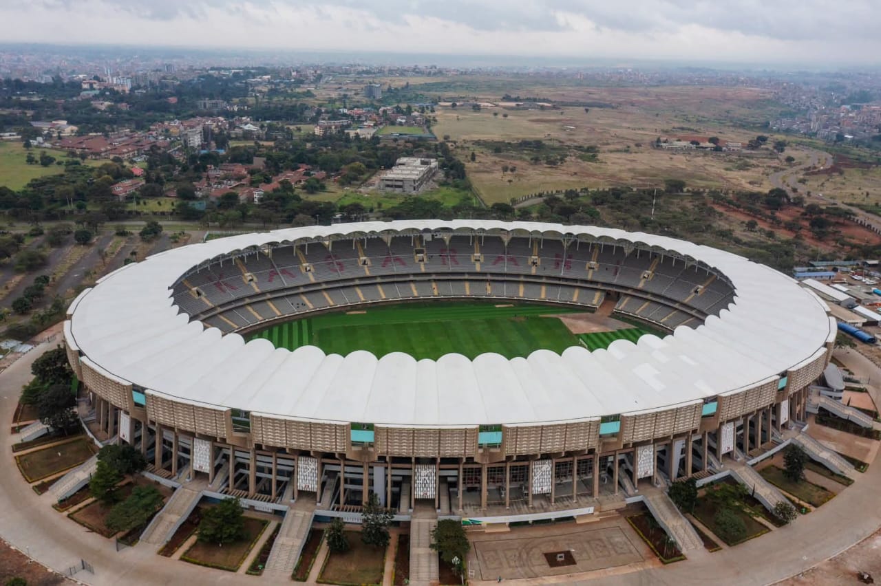 Kasarani Stadium to Close for Renovations Ahead of AFCON