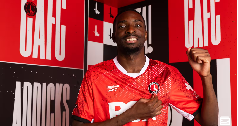 Kenyan Defender Collins Sichenje Joins Charlton Athletic, Fans Flood Club’s Social Media