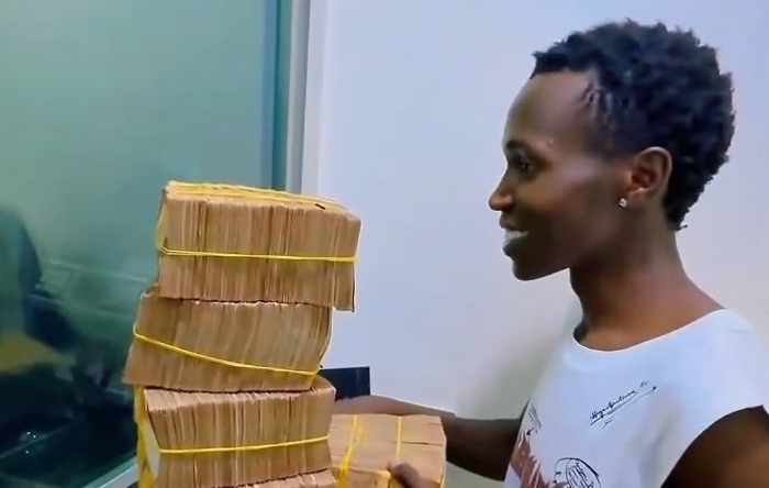 Kenyan Prince Responds to KRA After Viral Cash Video