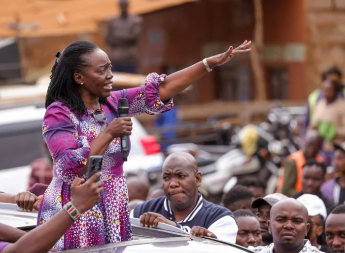 Martha Karua Calls Out Rogue Police “Worse Than Goons”
