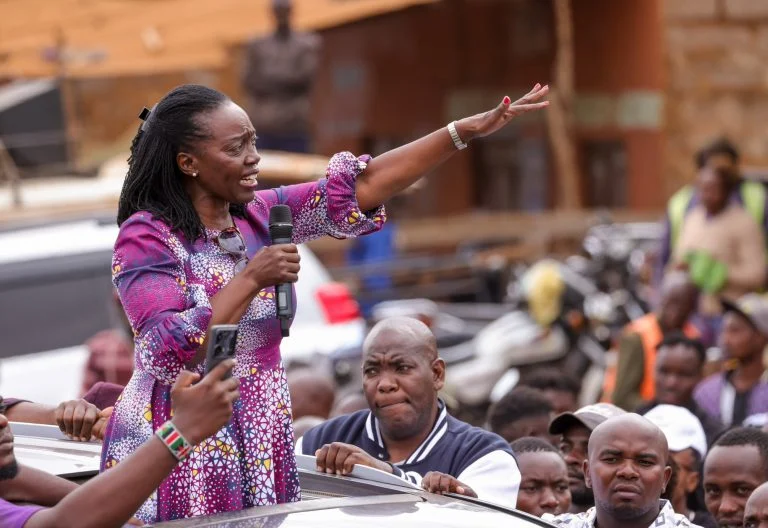 Martha Karua Calls Out Rogue Police “Worse Than Goons”