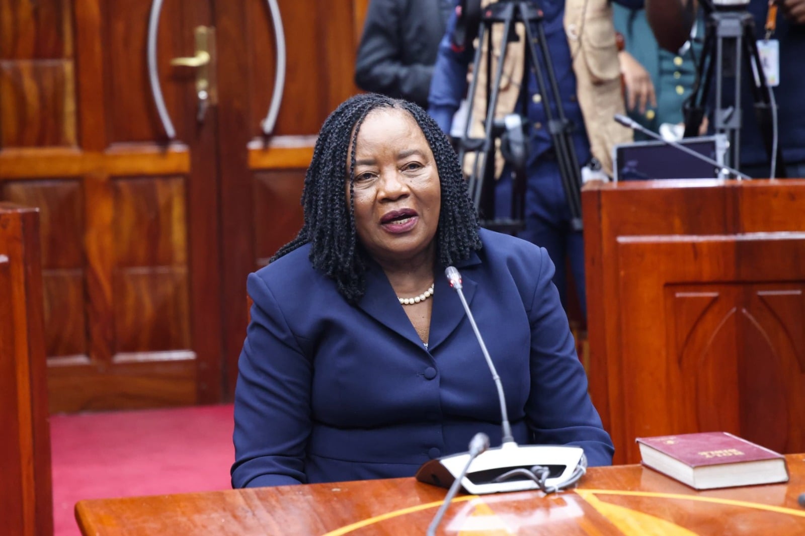 National Assembly Approves Ida Odinga as UNEP Ambassador