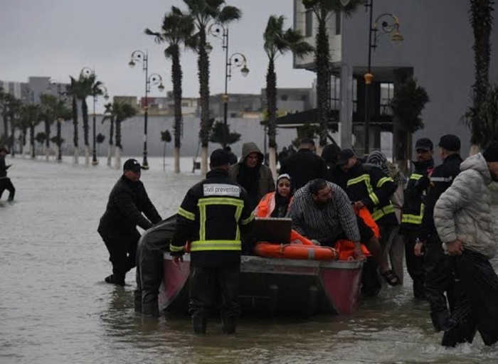 Northern Morocco Floods Force Mass Evacuations