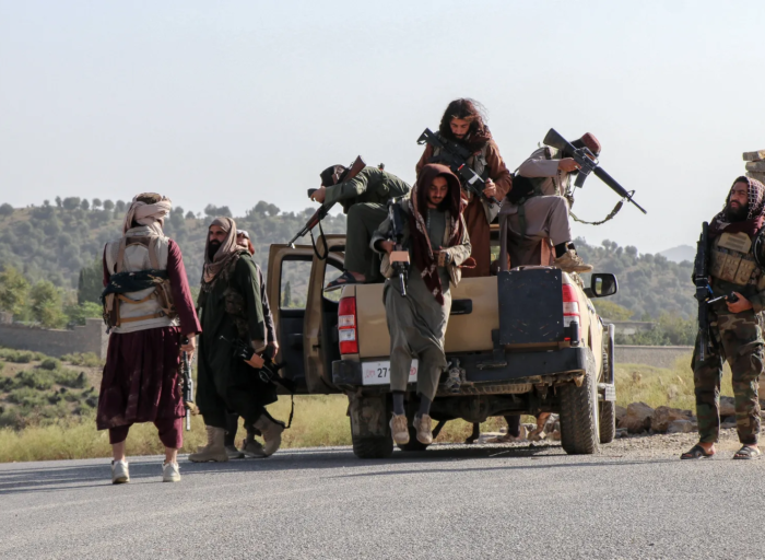 Rising Tensions Along Afghan Pakistan Border Force Civilians to Flee