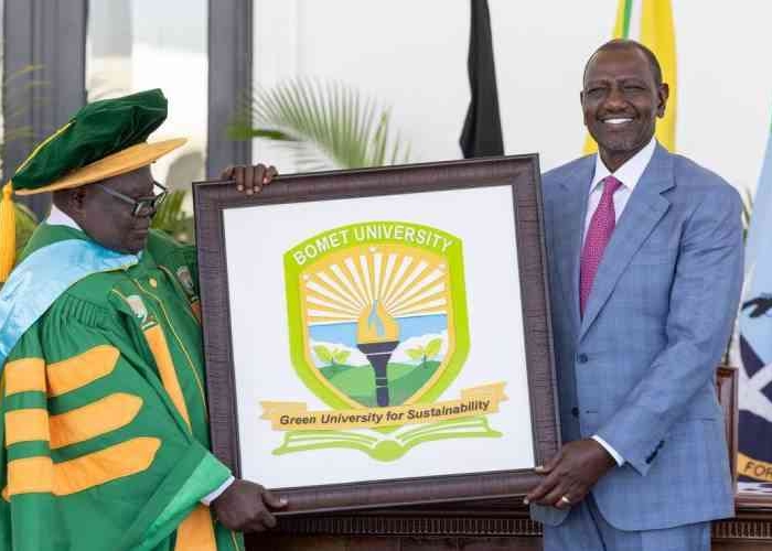 Ruto Elevates Research and Innovation as Pillars of Higher Education