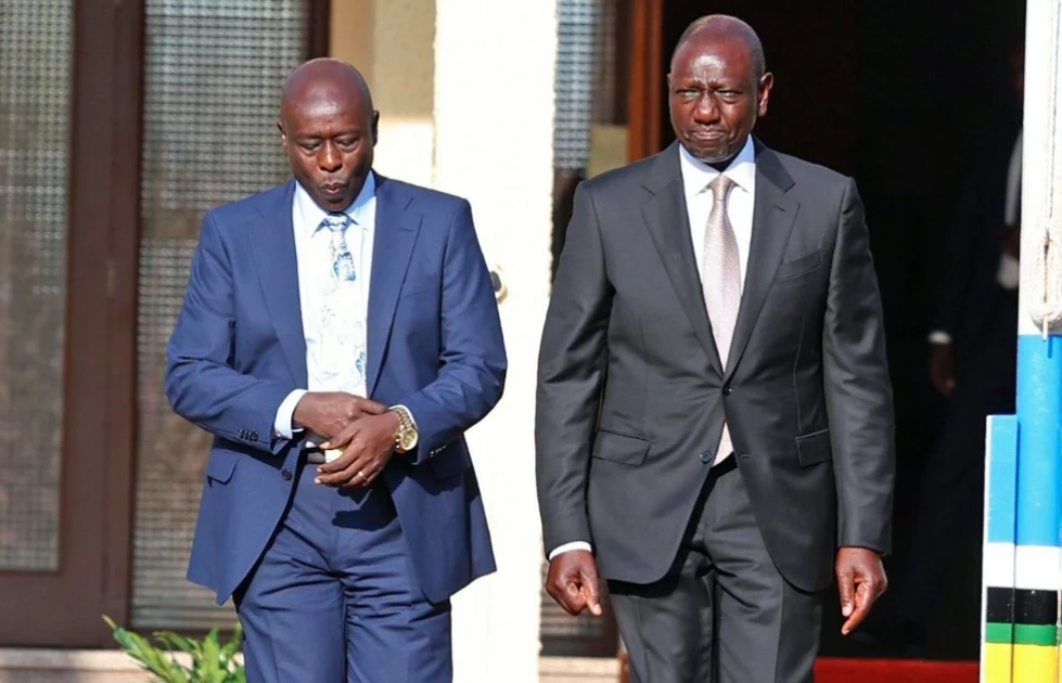Ruto and Gachagua Clash Over Drought Response in Northern Kenya