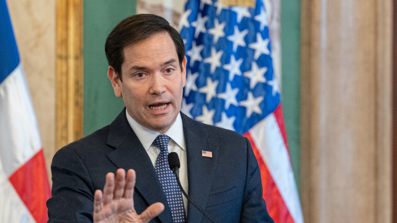 Secretary of State Marco Rubio
