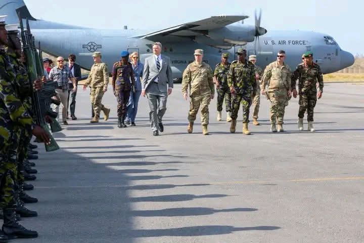 U.S. Launches $70 Million Runway Expansion at Kenya’s Manda Bay Base