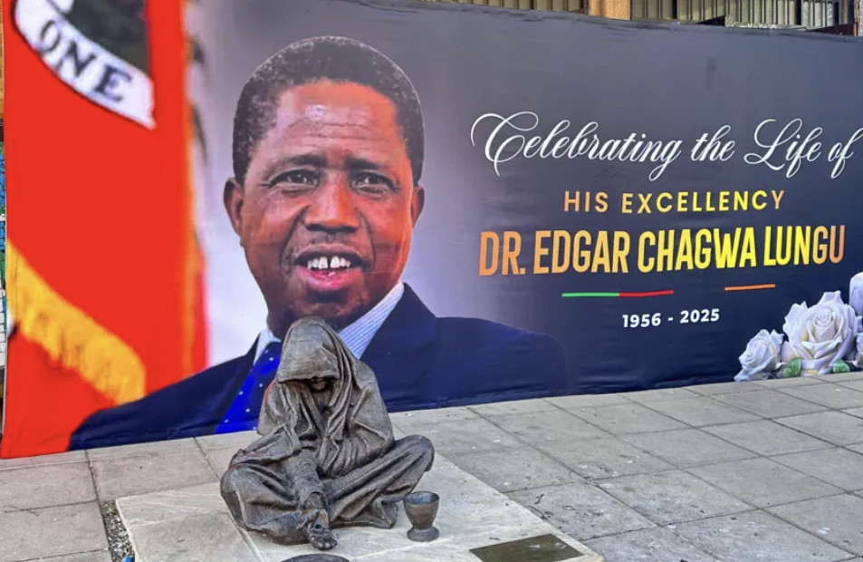 Zambia Awaits Resolution on Edgar Lungu’s Burial