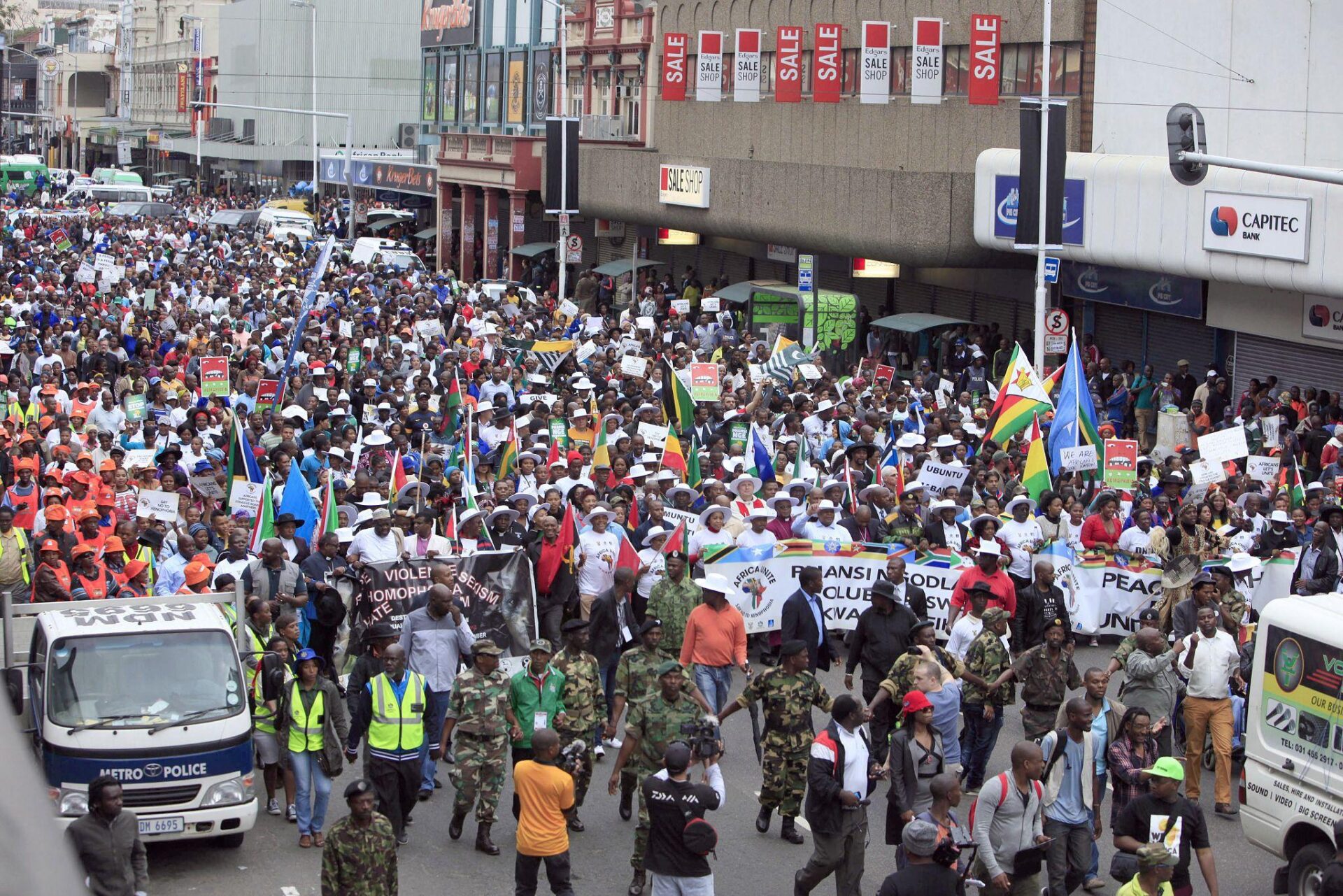 Anti Immigration Protests Erupt in Durban Amid Calls for Stricter Border Controls