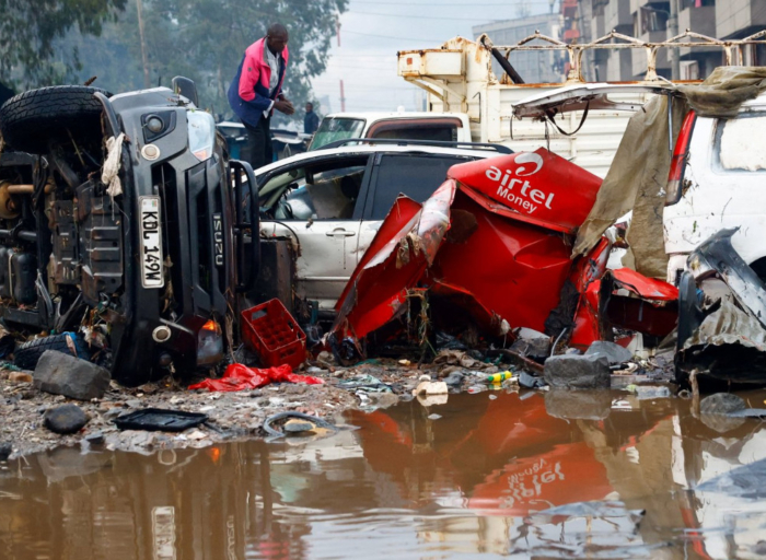 At Least 23 Dead After Heavy Flooding Hits Nairobi, Police Confirm