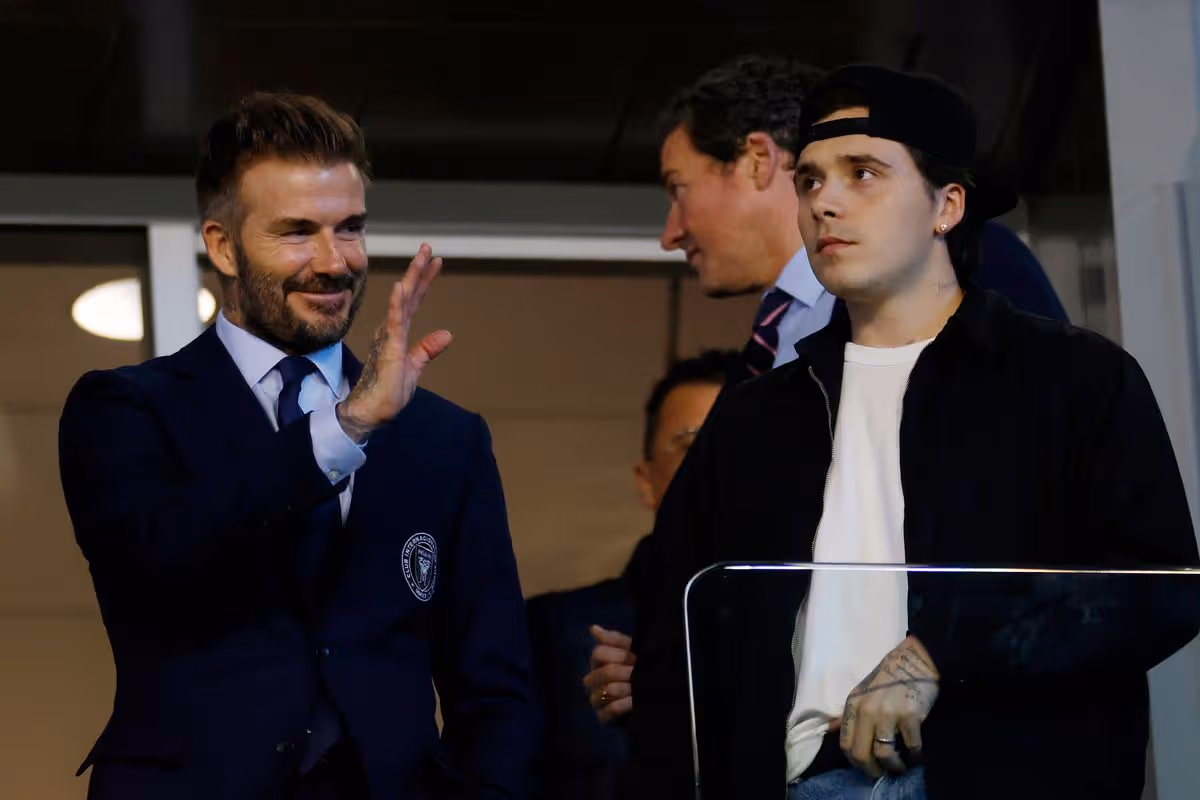 Beckhams Send Birthday Wishes to Brooklyn Amid Family Rift