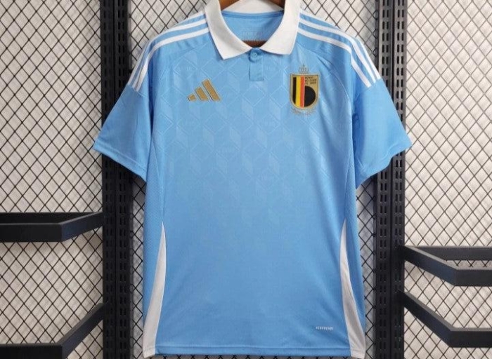 Belgium Unveils Surrealist Inspired Away Kit Honouring René Magritte Ahead of World Cup