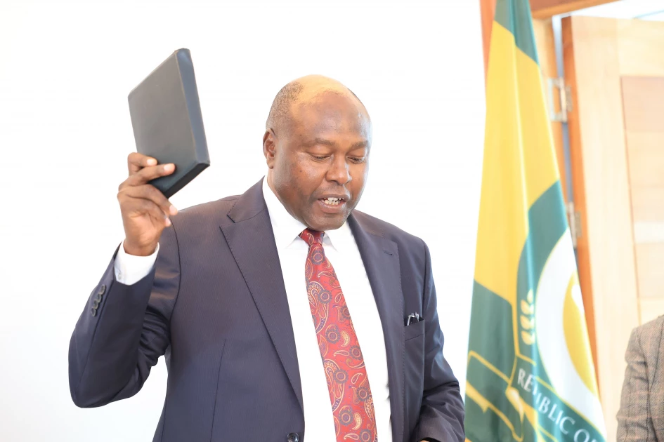 Chief Justice Martha Koome Swears in New Public Service and Law Reform Leaders