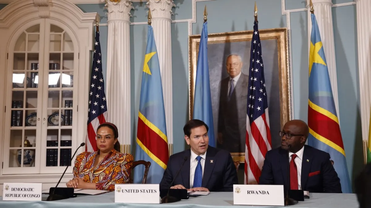 DRC and Rwanda Agree on “Concrete Steps” to Ease Tensions After Washington Talks