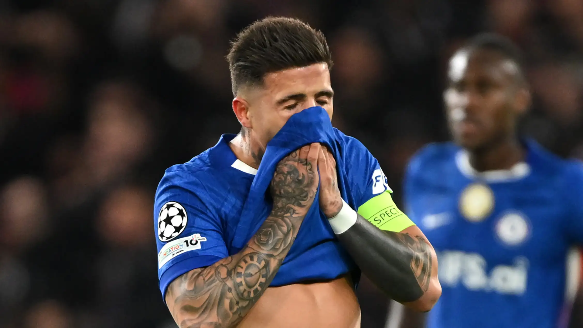 Enzo Fernandez Hints at Chelsea Exit After Champions League Defeat