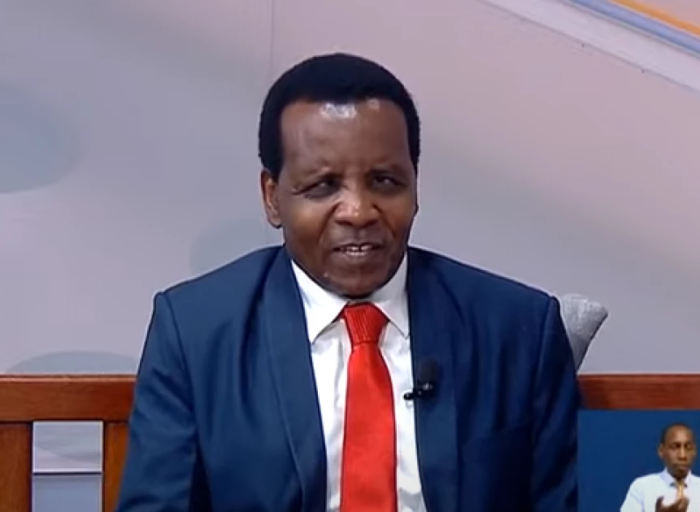 Former Presidential Aspirant Reuben Kigame Escapes Near Death Accident on Kapsabet Chavakali Road