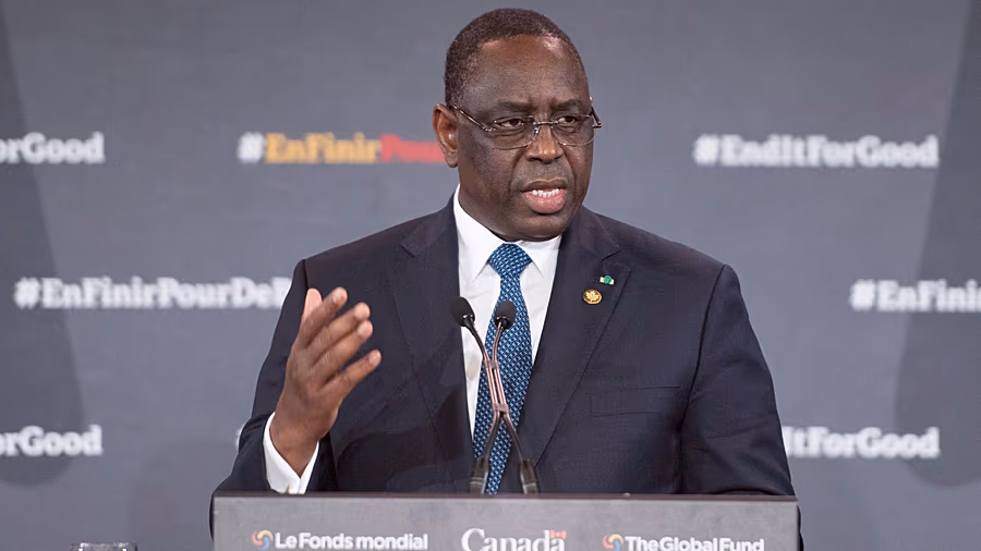 Former Senegalese President Macky Sall Enters Race for UN Secretary General