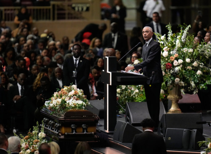 Former U.S. Presidents Join Thousands in Chicago to Honor Civil Rights Leader Jesse Jackson Sr.