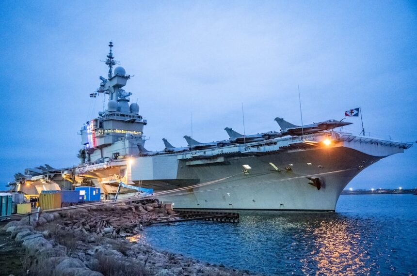 France Deploys Charles de Gaulle Aircraft Carrier to Mediterranean Amid Middle East Conflict