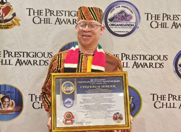 Government Spokesperson Isaac Mwaura Wins International Leadership Award in Ghana