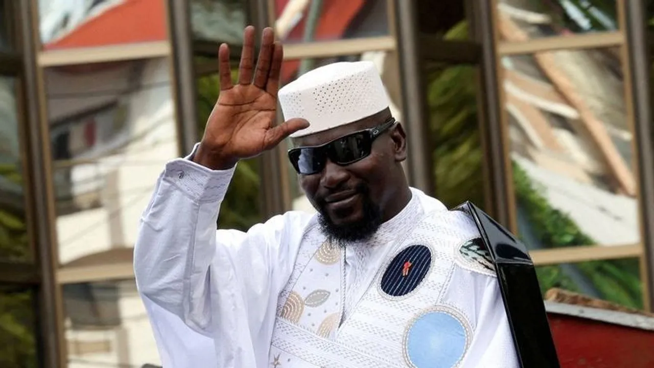 Guinean President Mamady Doumbouya Returns to Conakry After Three Week Absence