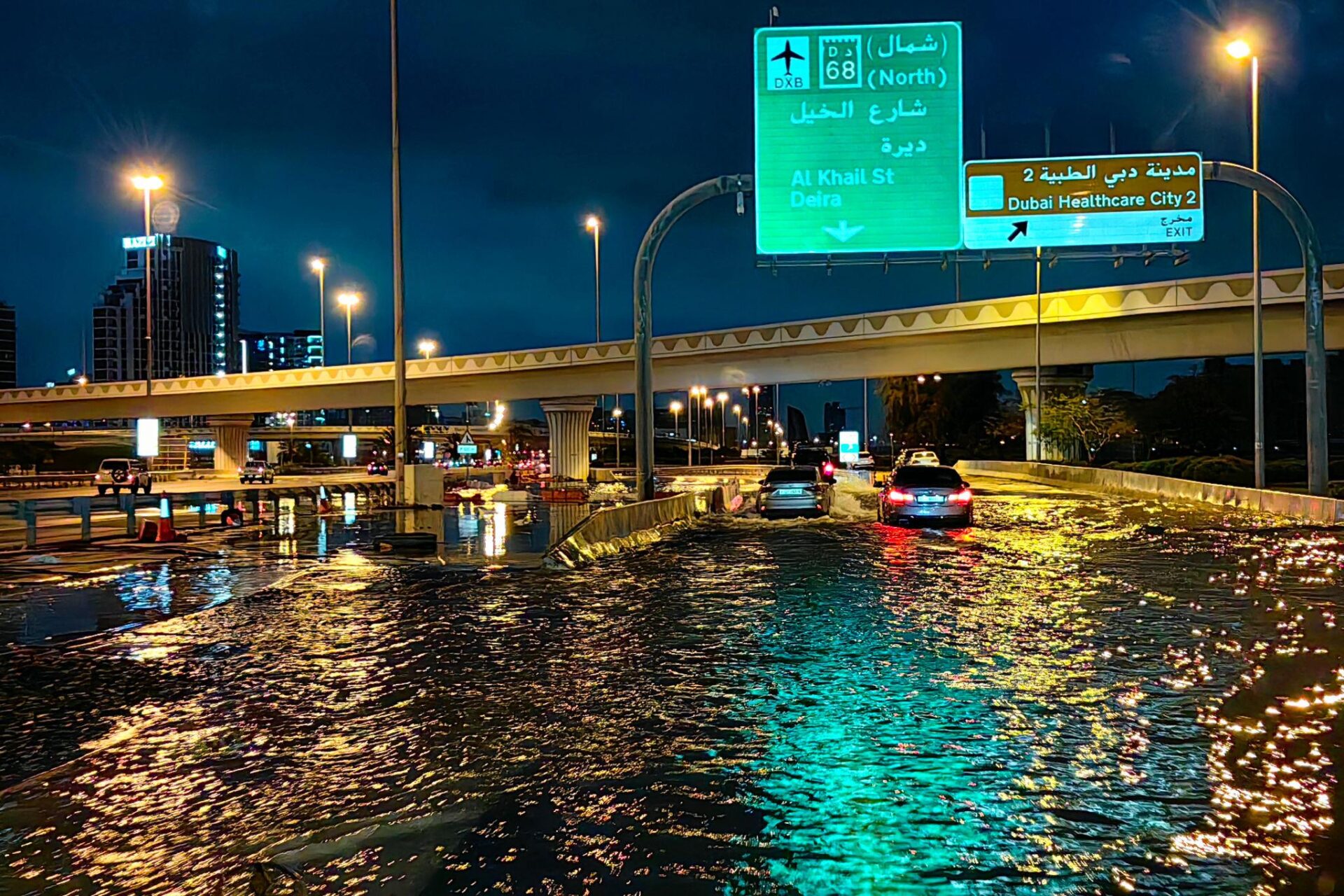 Heavy Rains Trigger Flooding and Disruptions Across Sharjah and Wider UAE