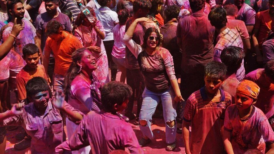 Holi Celebrations Mark the End of Winter With Colour and Renewal