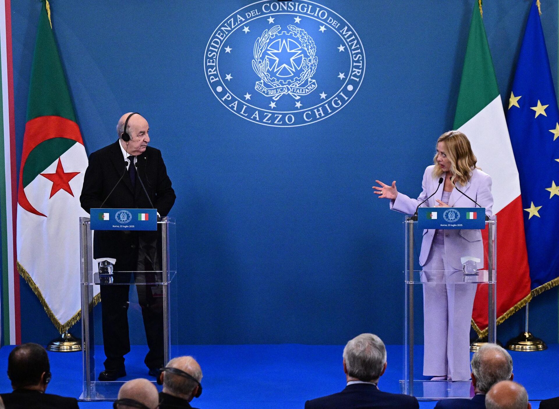Italy Seeks Stronger Energy Ties With Algeria Amid Global Gas Market Pressures