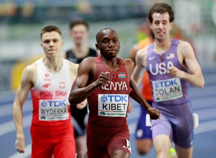Kenya Shines on Day One at World Athletics Indoor Championships Kujawy Pomorze