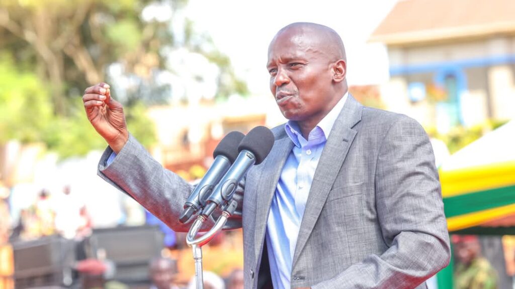 Kindiki Warns Opposition Over Attacks on President During Bomet Development Tour