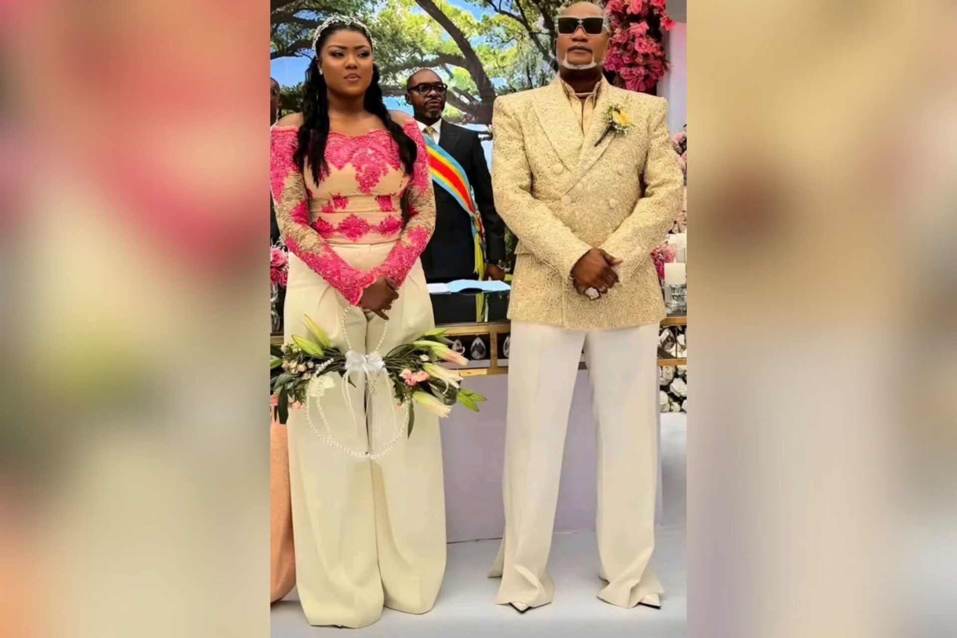Koffi Olomide Marries Longtime Partner Cindy Le Coeur in Private Congolese Ceremony