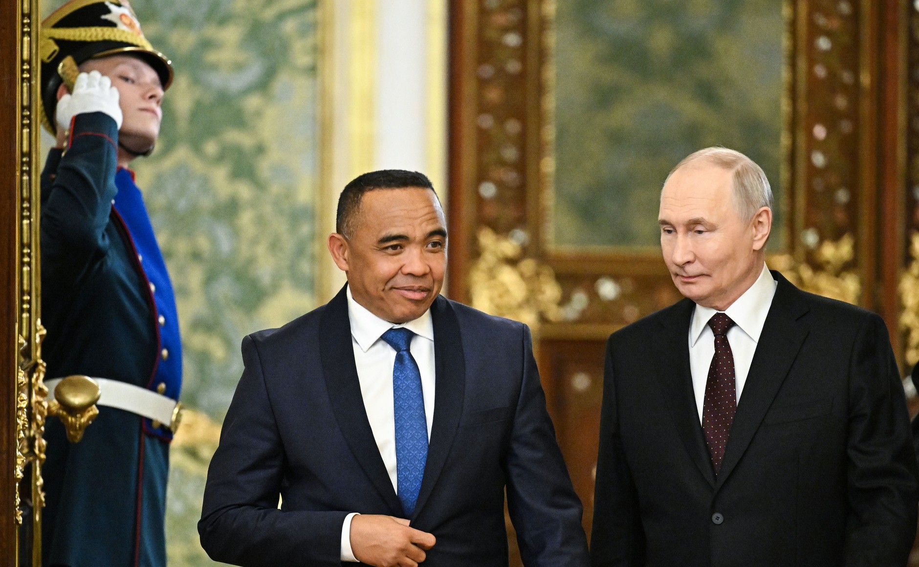 Madagascar Strengthens Ties with Russia Amid Political Transition