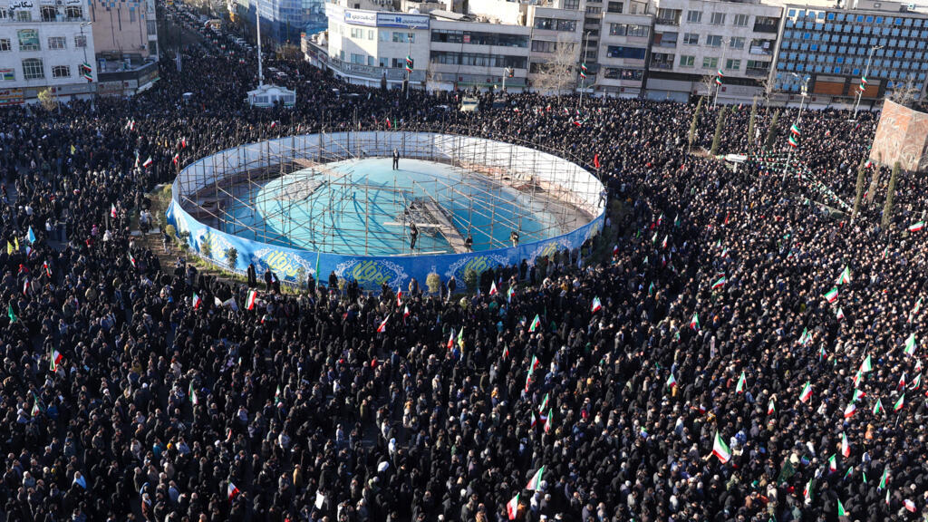 Mass Mourning in Tehran Following Killing of Supreme Leader Khamenei
