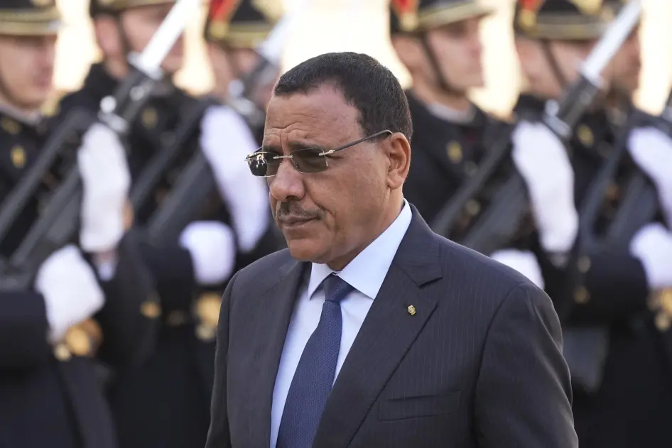 Niger Civil Society Groups Reject EU Resolution on Detained Former President