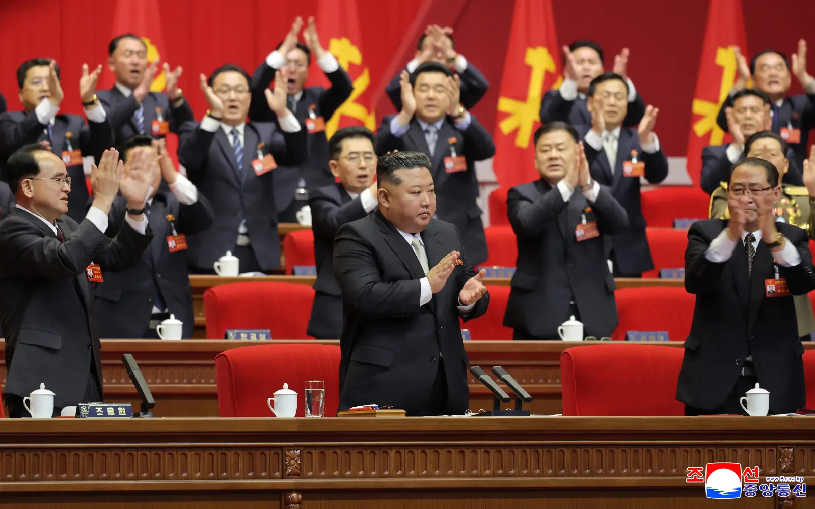 North Korea Reappoints Kim Jong Un as President of State Affairs