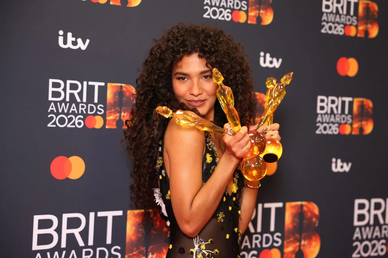 Olivia Dean Sweeps the Brits in Historic Manchester Ceremony