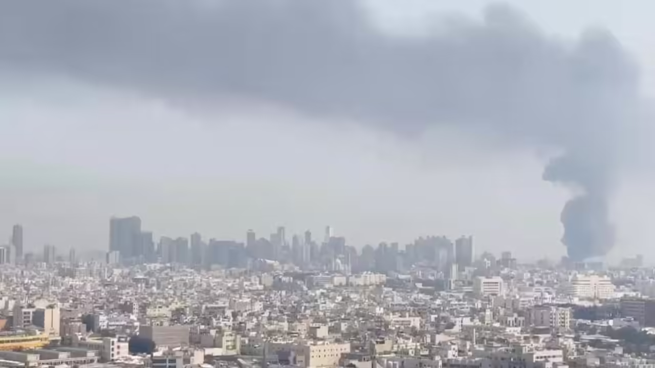 One Dead, 11 Injured as Iran Strikes Airports in UAE Amid Middle East Escalation