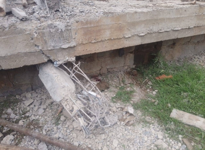 One Dead, Three Rescued After Building Collapse in Kericho