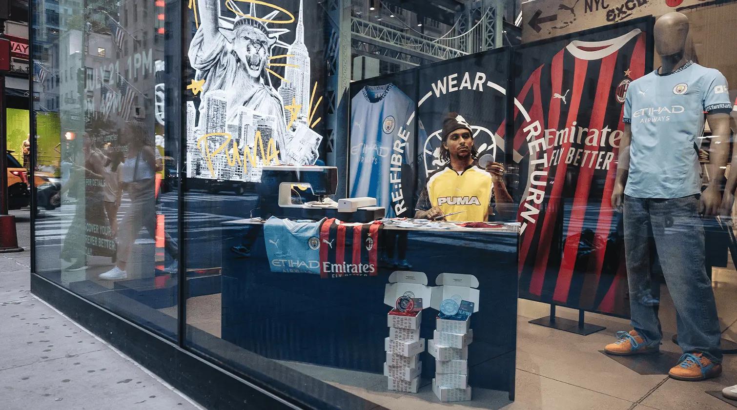 PUMA Unveils 2026 National Team Kits in Culture Driven New York Showcase