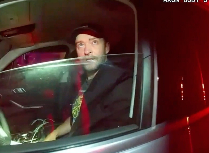Police Bodycam Footage of Justin Timberlake’s 2024 Drink Driving Arrest Released