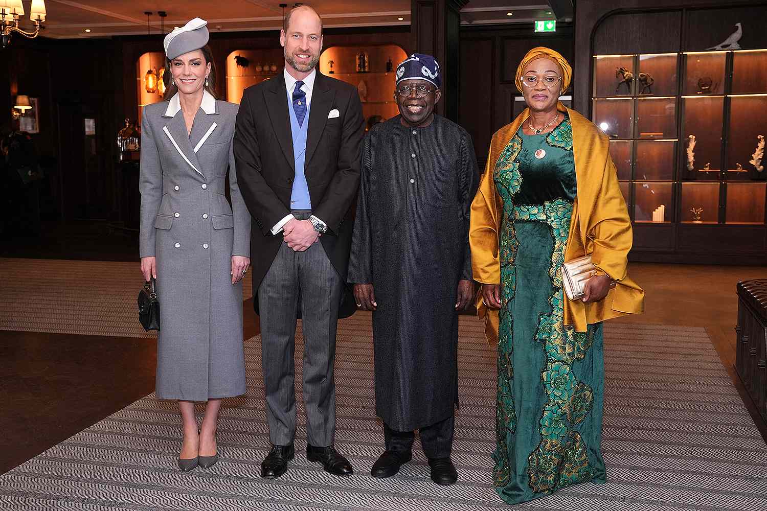 Prince and Princess of Wales Host Nigerian President Bola Tinubu at Windsor During Historic State Visit