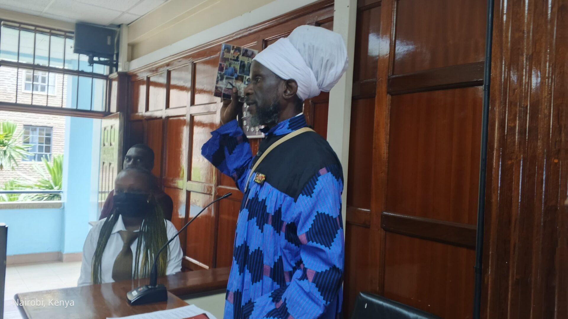 Rastafarian Community Defends Religious Use of Cannabis in High Court