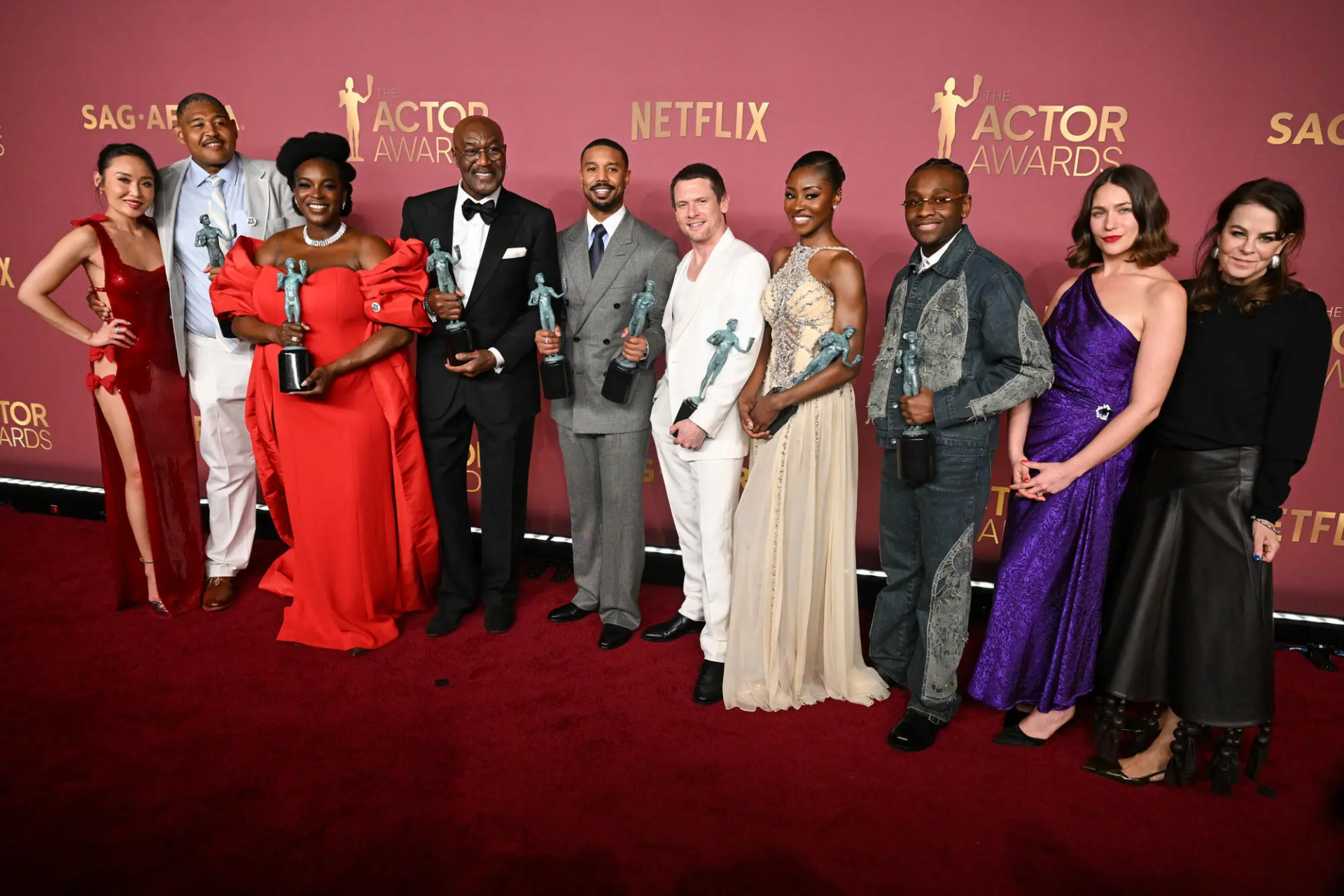 “Sinners” Claims Top SAG Honor, Injecting New Drama Into the Oscar Race