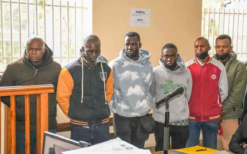 Six KWS Officers to Face Defence Over Disappearance of Fisherman